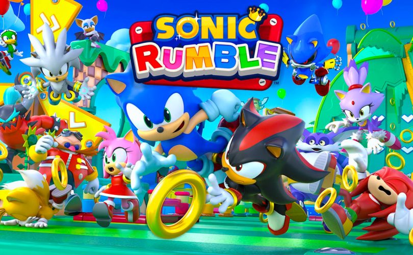 Sonic Rumble annunciato per iOS e Android