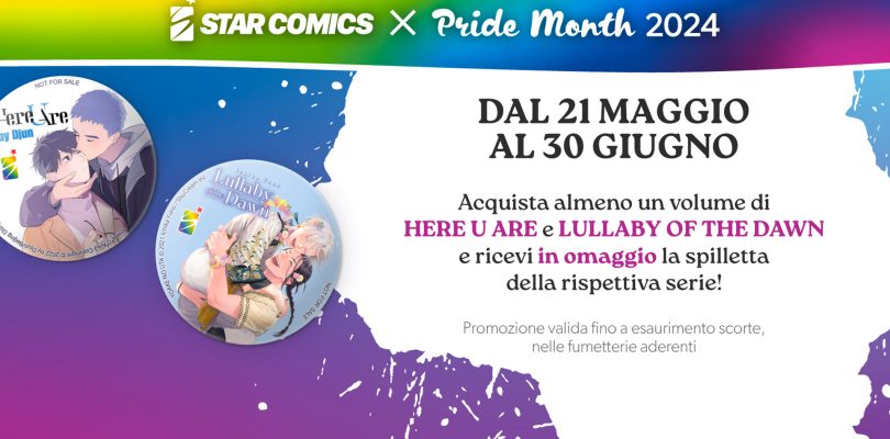 Star Comics annuncia le celebrazioni per il Pride Month 2024