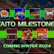 TAITO Milestones 3: svelate le finestre di lancio e i primi titoli inclusi