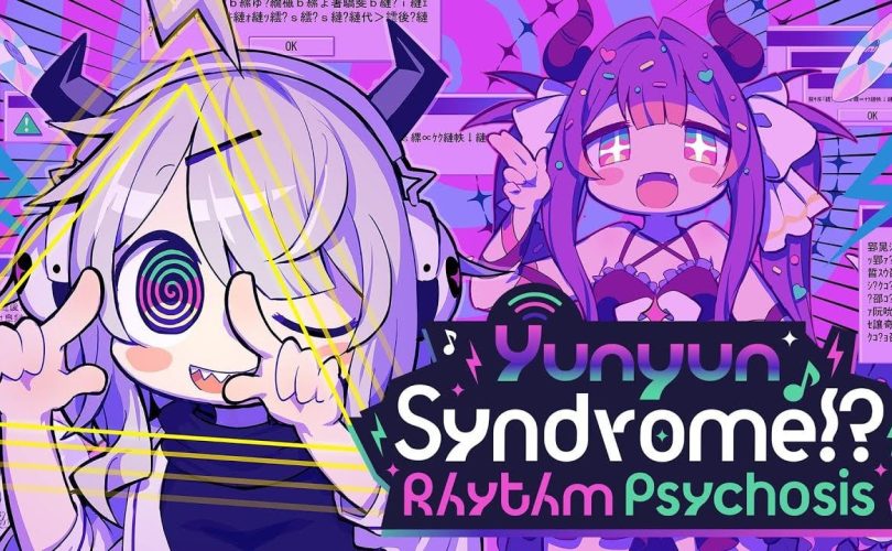 Yunyun Syndrome!? Rhythm Psychosis annunciato per PC