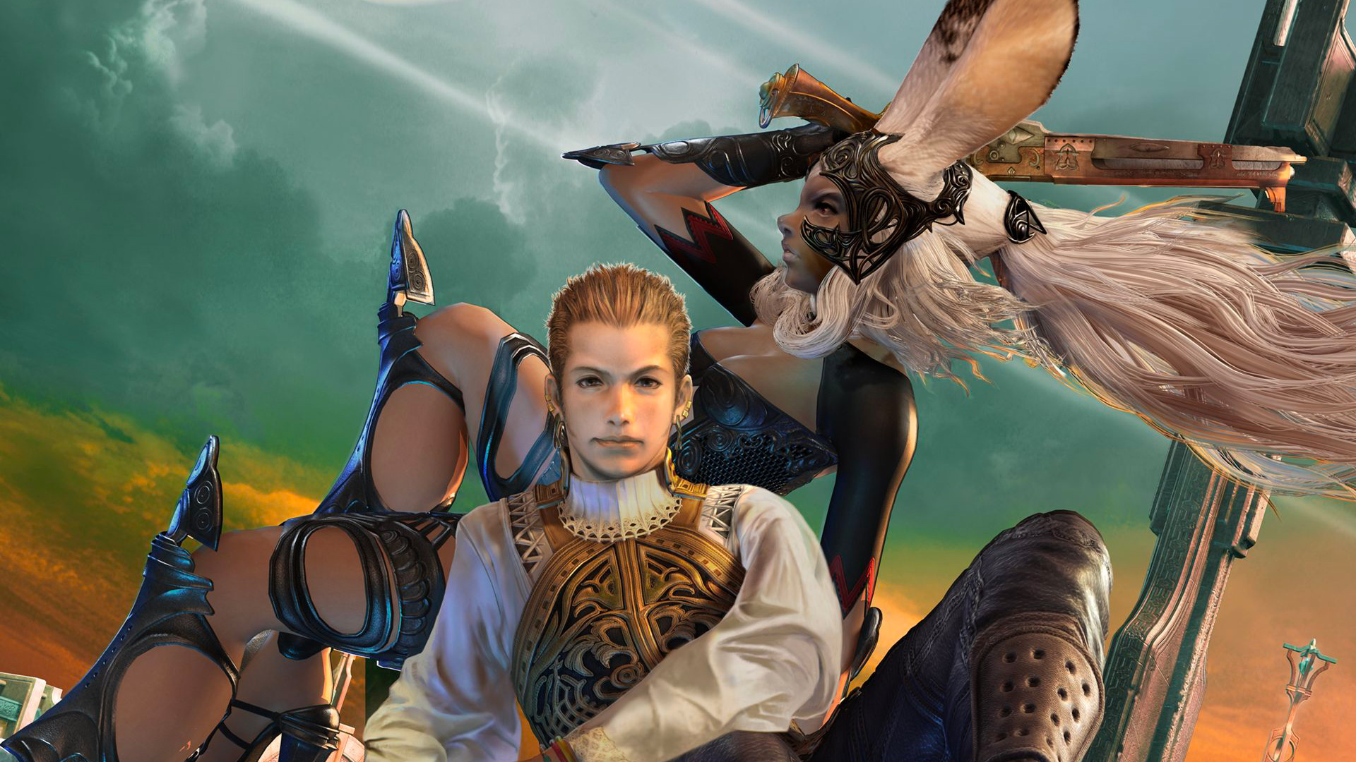 FINAL FANTASY XII - Balthier and Fran
