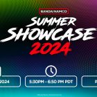 BANDAI NAMCO Summer Showcase annunciato per luglio