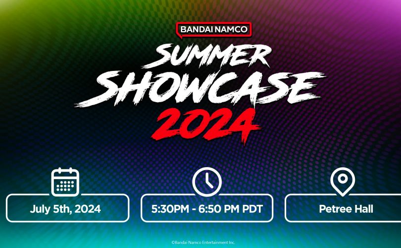 BANDAI NAMCO Summer Showcase annunciato per luglio