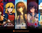 CRUNCHYROLL: in arrivo 15 nuovi giochi su Game Vault