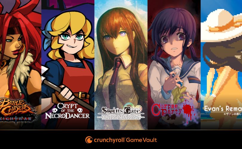 CRUNCHYROLL: in arrivo 15 nuovi giochi su Game Vault