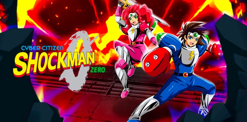 Cyber Citizen Shockman Zero annunciato per tutte le attuali console