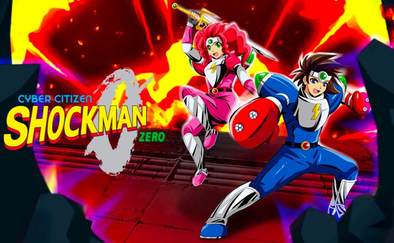 Cyber Citizen Shockman Zero annunciato per tutte le attuali console