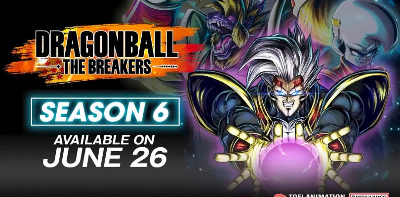 DRAGON BALL: THE BREAKERS, annunciata la stagione 6 con Baby