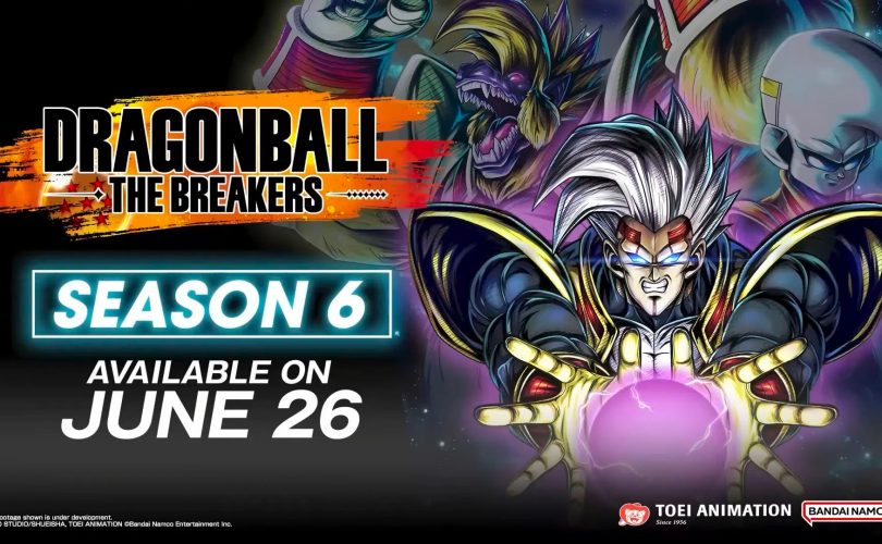 DRAGON BALL: THE BREAKERS, annunciata la stagione 6 con Baby