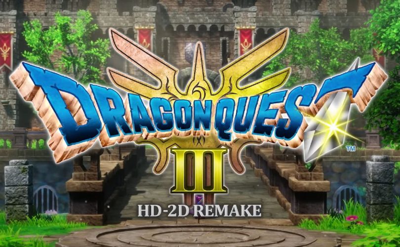 DRAGON QUEST III HD-2D Remake: la data di uscita