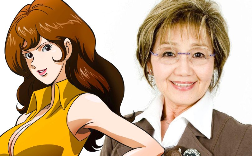 Addio a Eiko Masuyama, la voce originale di Fujiko Mine in Lupin III