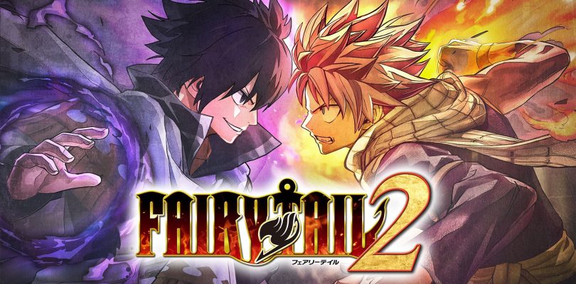 FAIRY TAIL 2 - Annuncio