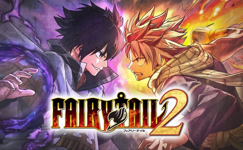 FAIRY TAIL 2 - Annuncio