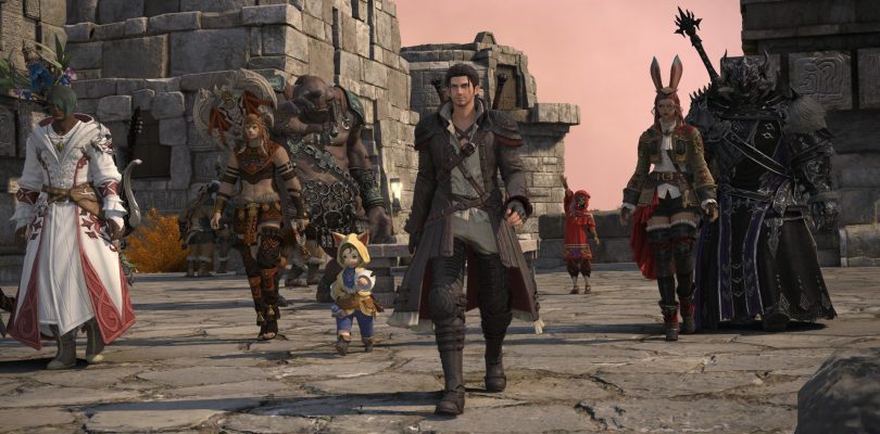 FINAL FANTASY XIV: DAWNTRAIL – Il trailer di lancio