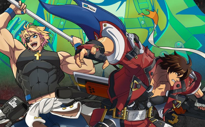 GUILTY GEAR STRIVE: DUAL RULERS, annunciata la serie animata