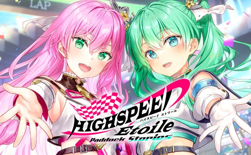 HIGHSPEED Etoile Paddock Stories annunciato per Nintendo Switch