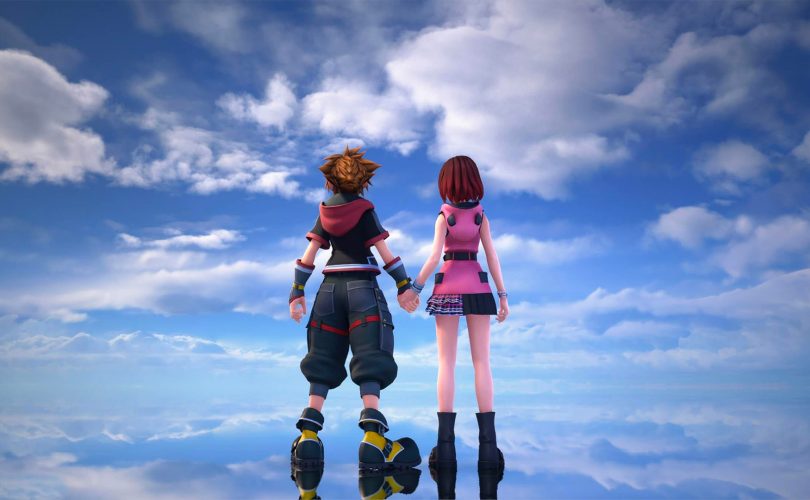 KINGDOM HEARTS è disponibile su Steam