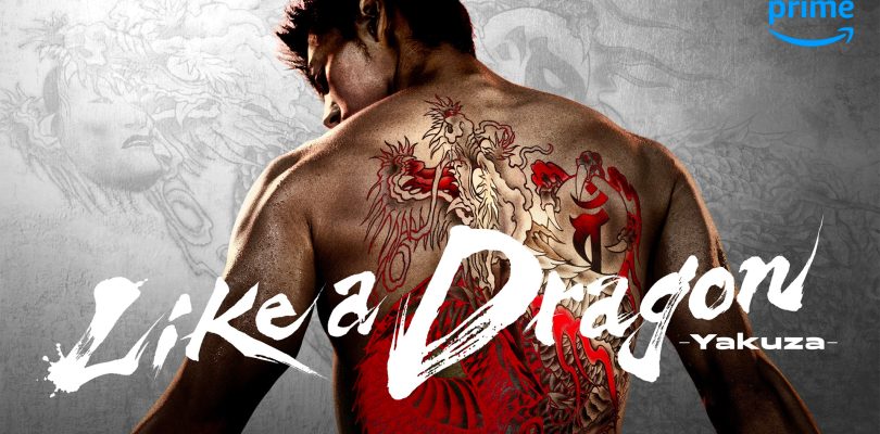 Like a Dragon: Yakuza, la serie TV annunciata da Prime Video