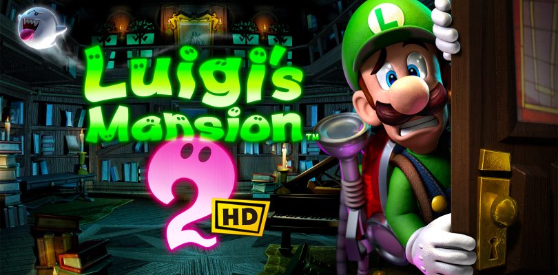 Luigi's Mansion 2 HD è disponibile da oggi