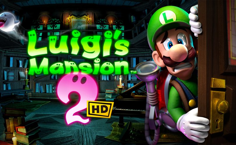 Luigi's Mansion 2 HD è disponibile da oggi