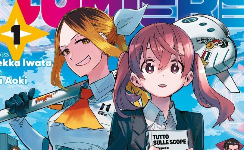 Magilumiere – Magical Girls Inc. – In arrivo i primi due volumi