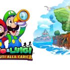 Mario & Luigi: Fraternauti alla Carica annunciato per Switch