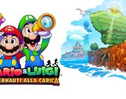 Mario & Luigi: Fraternauti alla Carica annunciato per Switch