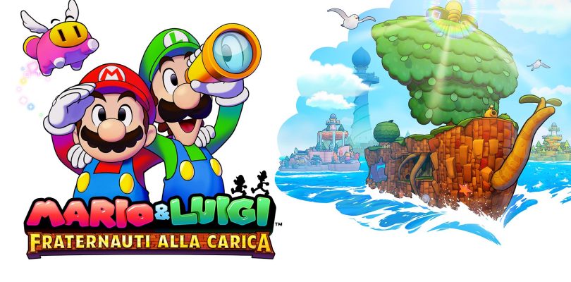 Mario & Luigi: Fraternauti alla Carica annunciato per Switch