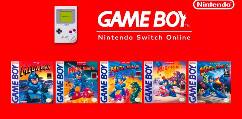 Nintendo Switch Online: disponibili 5 MEGA MAN per Game Boy