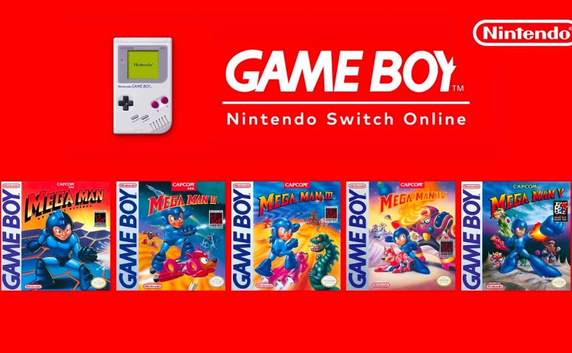 Nintendo Switch Online: disponibili 5 MEGA MAN per Game Boy