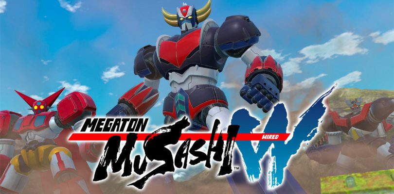 MEGATON MUSASHI W: WIRED, annunciato il primo major update e la collaborazione con Grendizer