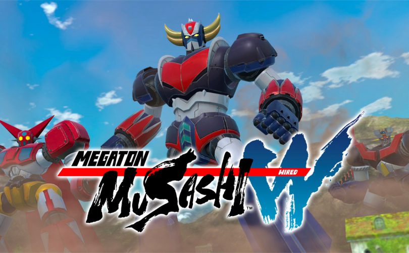 MEGATON MUSASHI W: WIRED, annunciato il primo major update e la collaborazione con Grendizer