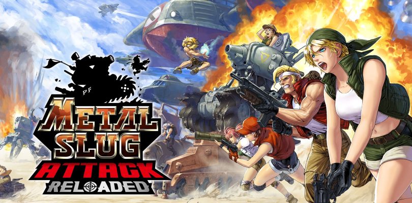 METAL SLUG ATTACK RELOADED è disponibile