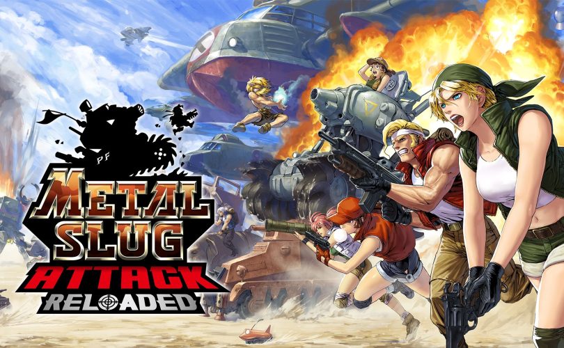 METAL SLUG ATTACK RELOADED è disponibile