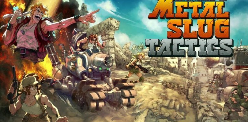 METAL SLUG TACTICS: finestra di uscita e nuove piattaforme annunciate