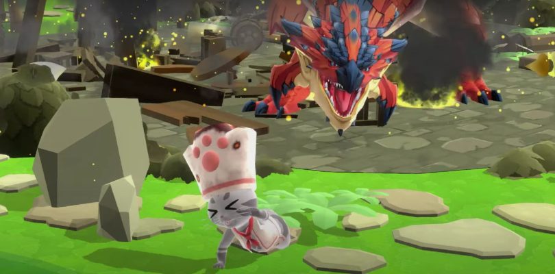 MONSTER HUNTER PUZZLES è disponibile su iOS e Android