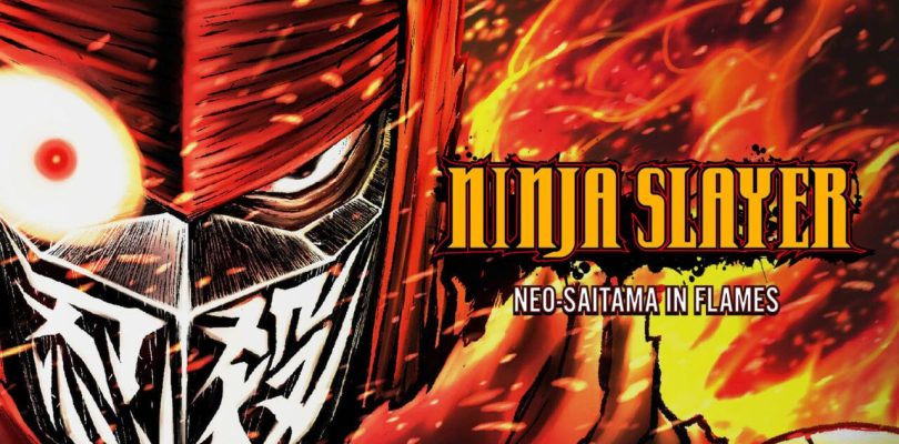 Ninja Slayer: Neo-Saitama in Flames arriva su Nintendo Switch e PC