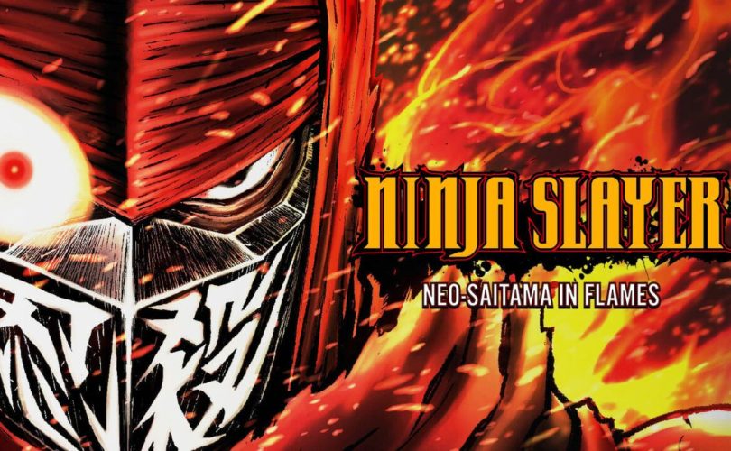 Ninja Slayer: Neo-Saitama in Flames arriva su Nintendo Switch e PC