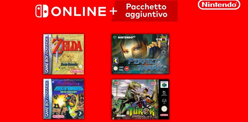 Nintendo Switch Online: disponibili quattro nuovi giochi, due di essi sono per un pubblico maturo