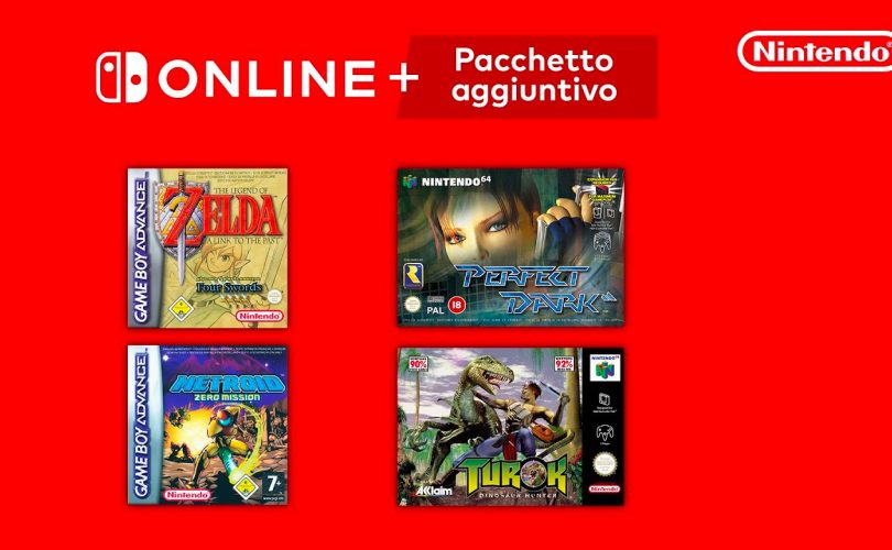 Nintendo Switch Online: disponibili quattro nuovi giochi, due di essi sono per un pubblico maturo