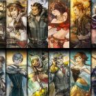 OCTOPATH TRAVELER è disponibile ora su PlayStation, OCTOPATH TRAVELER II su Xbox