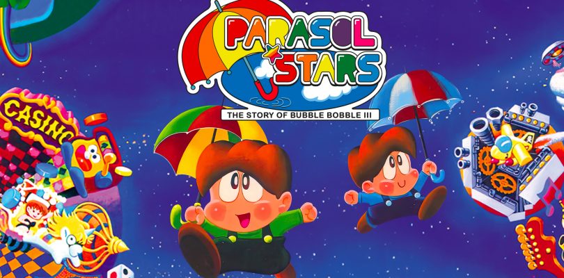 Parasol Stars: The Story of Bubble Bobble III, la data di uscita