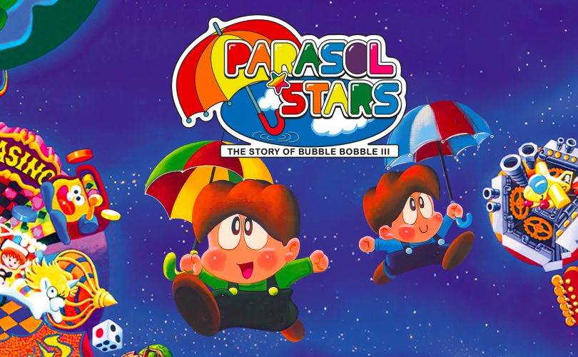 Parasol Stars: The Story of Bubble Bobble III, la data di uscita