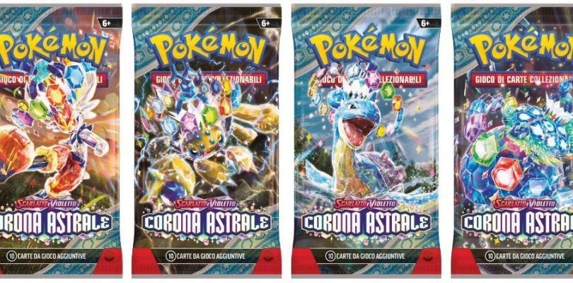 Pokémon GCC: annunciata l’espansione “Scarlatto e Violetto – Corona Astrale”