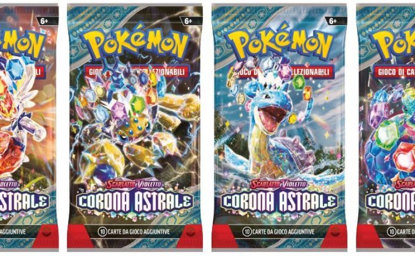 Pokémon GCC: annunciata l’espansione “Scarlatto e Violetto – Corona Astrale”