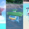 Pokémon Scarlatto e Violetto: comparse massicce per tre Pokémon di tipo Acqua