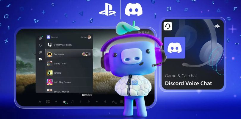 PlayStation 5: la chat vocale integrata di Discord arriverà a breve