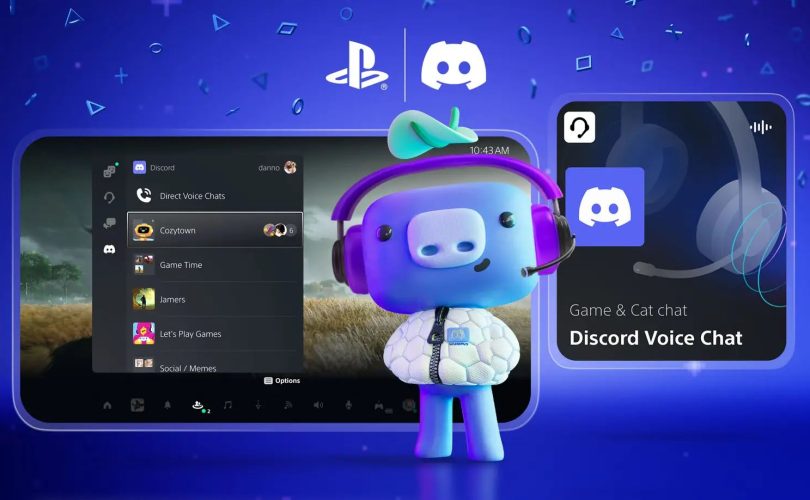 PlayStation 5: la chat vocale integrata di Discord arriverà a breve