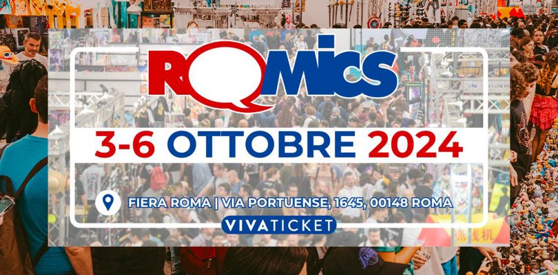 ROMICS 2024: biglietti in vendita, dove acquistarli