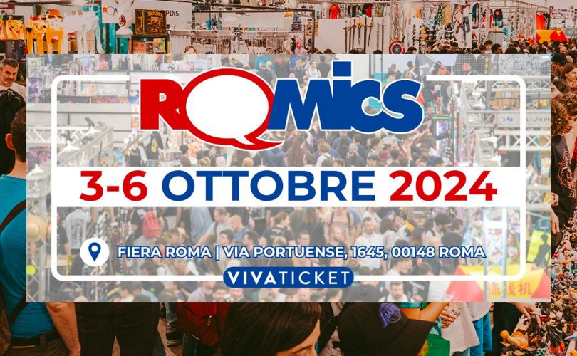 ROMICS 2024: biglietti in vendita, dove acquistarli